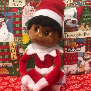 elf on shelf plushee pal